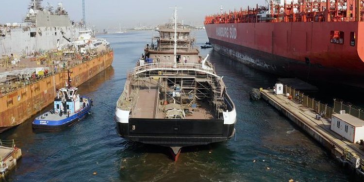 SEDEF SHIPYARD LAUNCHES THE FERRY VESTREFJORD