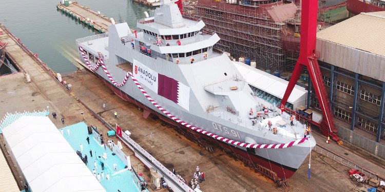 ANADOLU SHIPYARD DELIVERS ‘‘AL DOHA’’