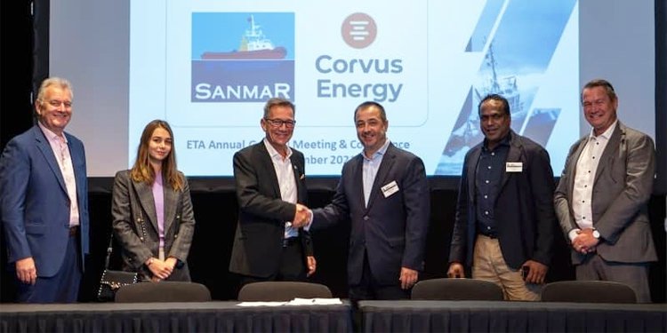 SANMAR SIGNS AGREEMENT FOR ZERO EMISSION HYBRID TUGBOAT