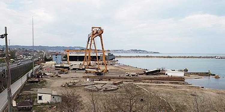 ÜNYE TERSANESİ’NİN YENİ SAHİBİ BULUTLAR GEMİ OLDU
