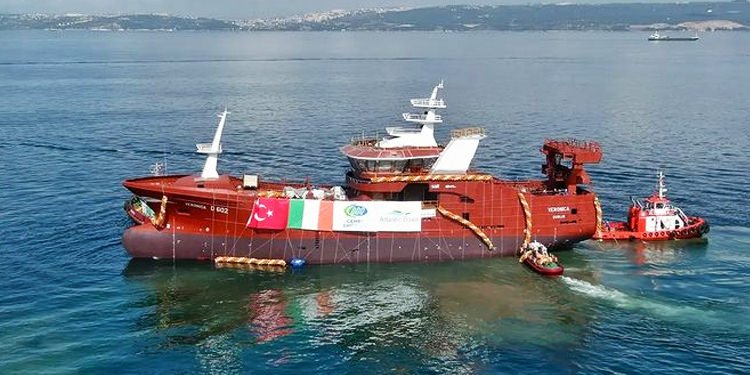 CEMRE SHIPYARD LAUNCHES VERONICA