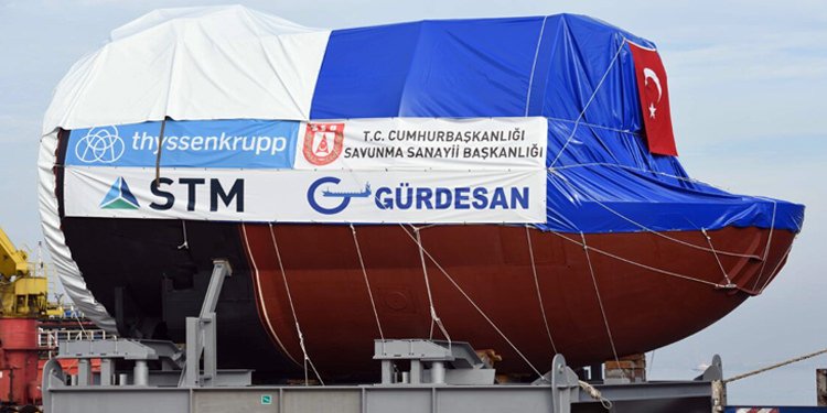 ”SECTION 50” MANUFACTURED IN TURKEY FOR THE FIRST TIME