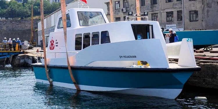 İSTANBUL’UN YENİ DENİZ TAKSİLERİ SUYA İNDİ