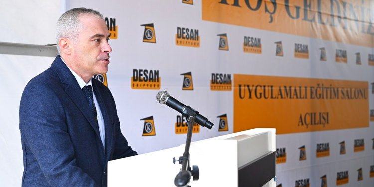 DESAN’DAN TÜRK TERSANECİLİĞİNDE BİR İLK