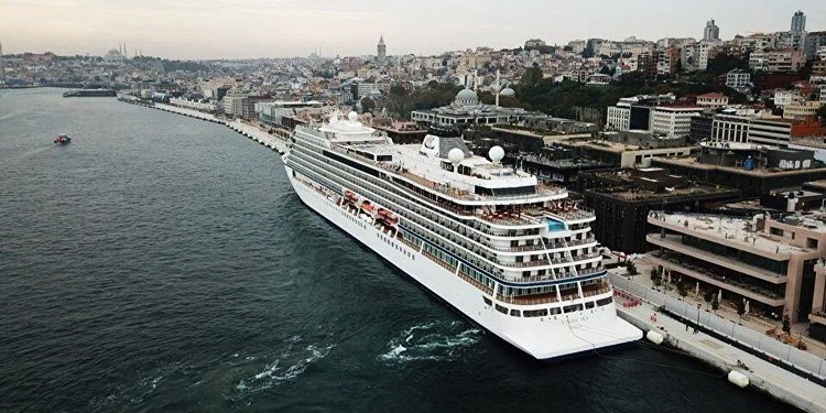 GALATAPORT İSTANBUL, EKİM SONUNDA AÇILIYOR