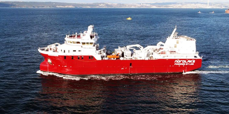 TERSAN SHIPYARD DELIVERS HARLD MARTIN