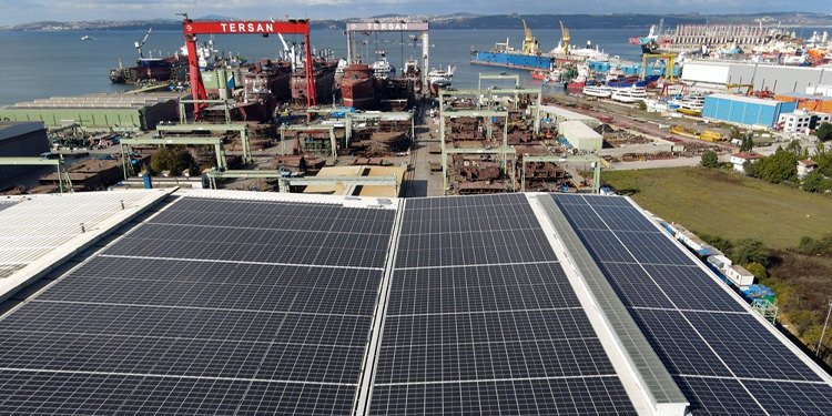 TERSAN, YEŞİL ENERJİYE BİR ADIM DAHA ATTI
