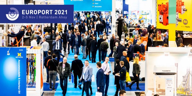 EUROPORT 2021 KAPILARINI AÇTI