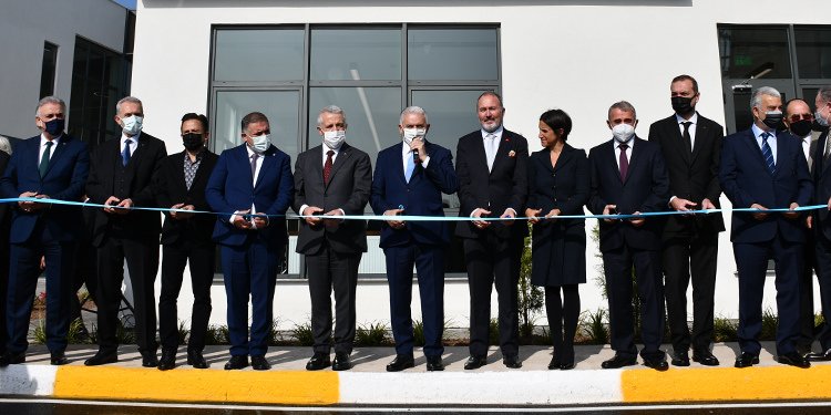 KAPTAN ALTAY ALTUĞ LABORATUVAR VE YEMEKHANE BİNASI TÖRENLE AÇILDI