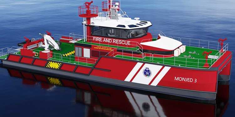 LOÇA SHIPYARD BEGINS KUWAIT FIRE FORCE PROJECTS