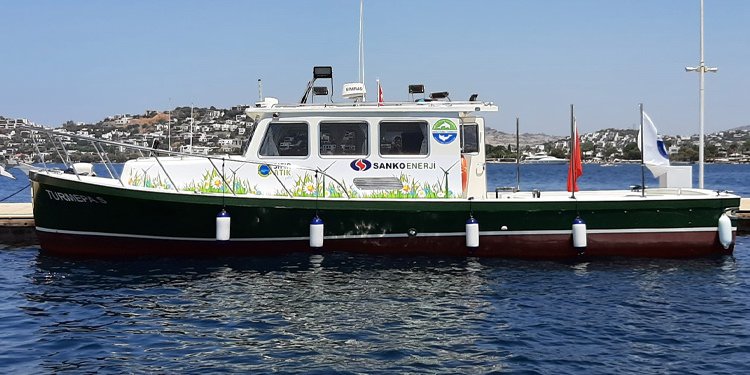 SANKO ENERJİ VE TURMEPA DENİZLERDEN TONLARCA ATIK TOPLADI