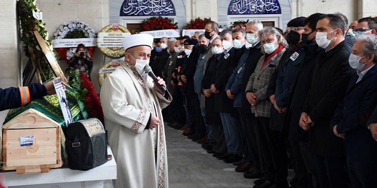 ALTAY ALTUĞ İÇİN İSTANBUL’DA CENAZE NAMAZI KILINDI