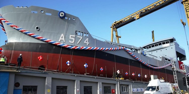 STM PREPARES FOR DELIVERY OF 2 MILITARY VESSELS