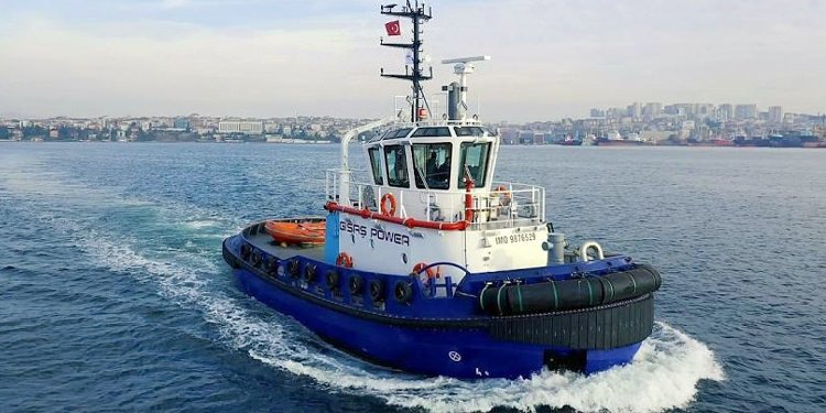 GREEN APPLE ENVIRONMENT AWARD TO ZERO EMISSIONS TUGBOAT ZEETUG