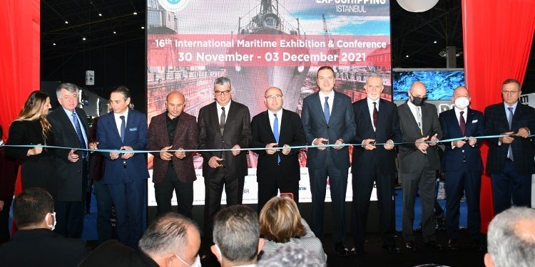 EXPOMARİTT EXPOSHİPPİNG KAPILARINI AÇTI