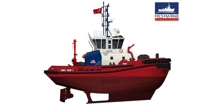 MED MARİNE’DEN OCEAN GROUP’A SON TEKNOLOJİ RÖMORKÖR