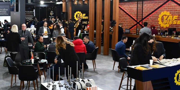 YAF DİESEL’DEN ZİYARETÇİLERE TEŞEKKÜR