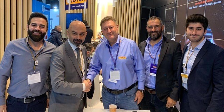 JOTUN, EXPOMARİTT EXPOSHİPPİNG’DE 17 ANLAŞMA İMZALADI