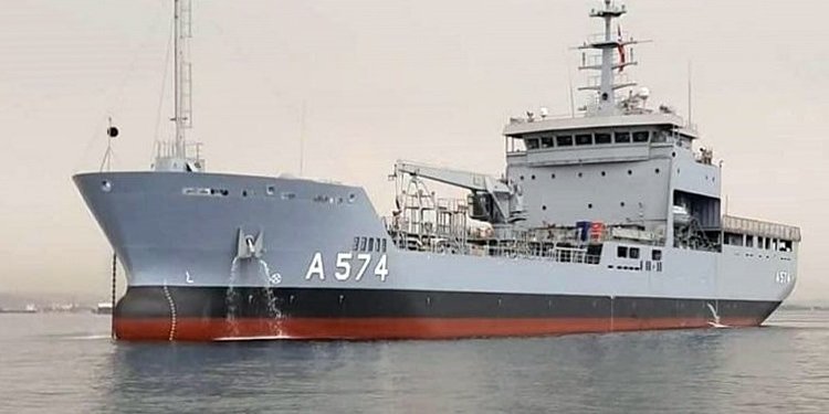 TCG (REPUBLIC OF TURKEY VESSEL) YZB. GÜNGÖR DURMUŞ DELIVERED TO THE NAVY FORCE