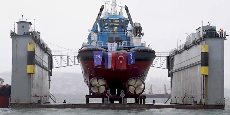 UZMAR LAUNCHES ITS MVP 4600 TUGBOAT