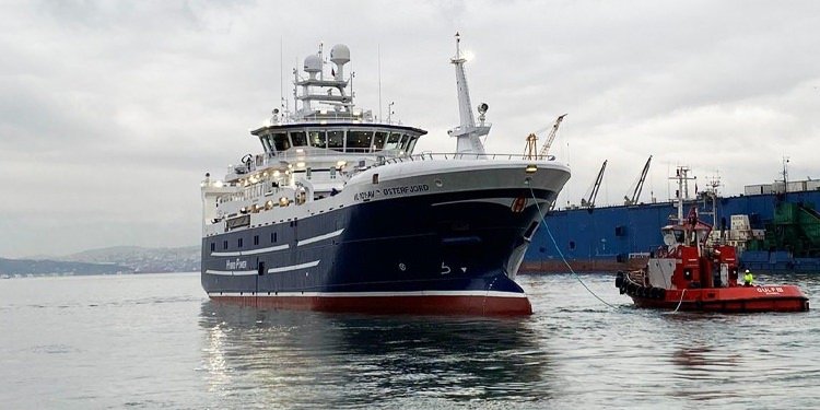TERSAN DELIVERS ØSTERFJORD