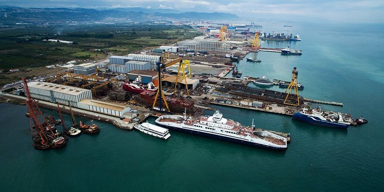 YALOVA TERSANELERİNDEN 757 MİLYON DOLARLIK İHRACAT