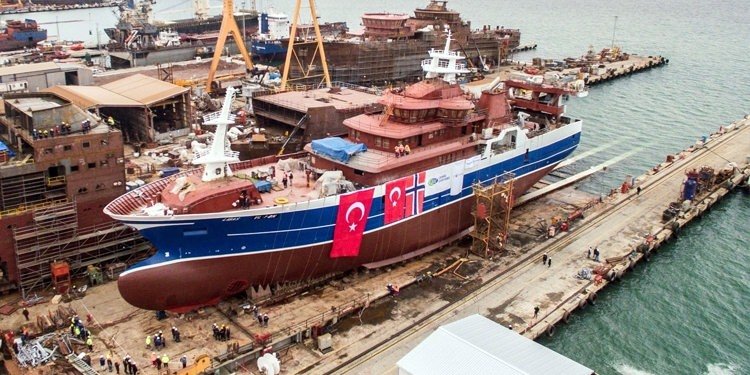 IN 2021, TURKEY’S SHIP AND YACHT EXPORT BREAKS A RECORD
