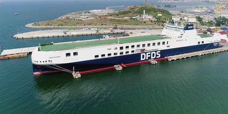 DFDS INCREASES THE NUMBER OF VESSELS IN TURKEY OPERATIONS