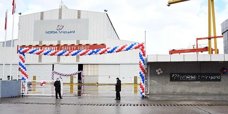 NORSE GROUP INAUGURATED ITS NEW SHIPYARD