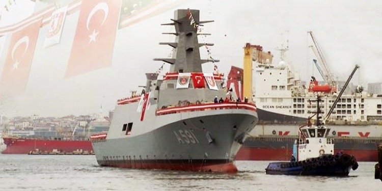 TCG UFUK IS PUT TO SERVICE WITH A CEREMONY
