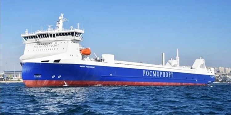 KUZEY STAR SHIPYARD DELIVERS THE VESSEL MARSHAL ROKOSSOVSKY
