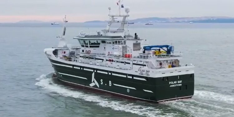 TERSAN SHIPYARD SENDS POLAR BAY OFF TO SPAIN