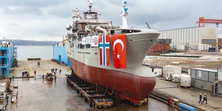 ÖZATA SHIPYARD LAUNCHES THE VESSEL NAMED JULIE PAULINE