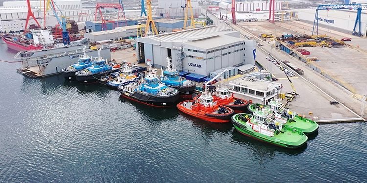 UZMAR IS THE FIRST TURKISH SHIPYARD TO BE CERTIFIED BY LLOYD’S REGISTER FOR ISO 50001