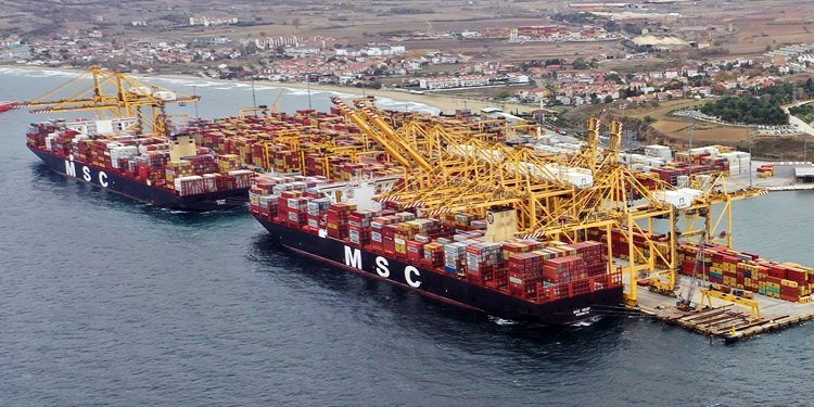 ASYAPORT PERFORMS THE HANDLING OF 1 MILLION 800 THOUSAND TEU’S IN 2021