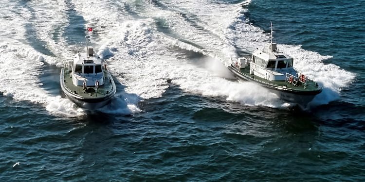 SANMAR DELIVERS TWO PILOT BOATS TO PAKISTAN