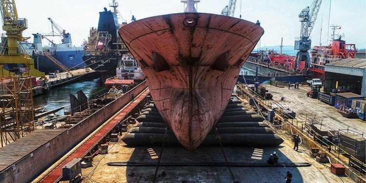 TÜRK TERSANELERİ, GEMİ SACI KONUSUNDA ÇÖZÜM ARIYOR