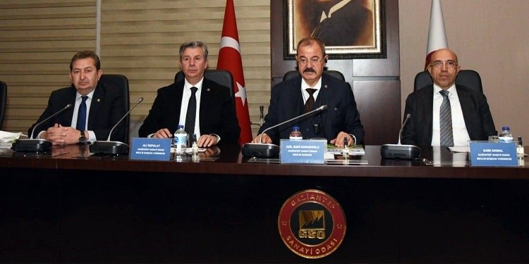 GAZİANTEP SANAYİCİSİ DENİZCİLİK BAKANLIĞI İSTİYOR