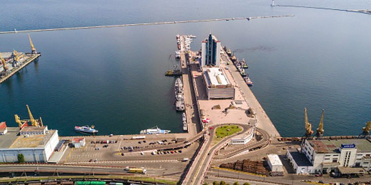 21 TURKISH VESSELS STRANDED IN ODESSA PORT