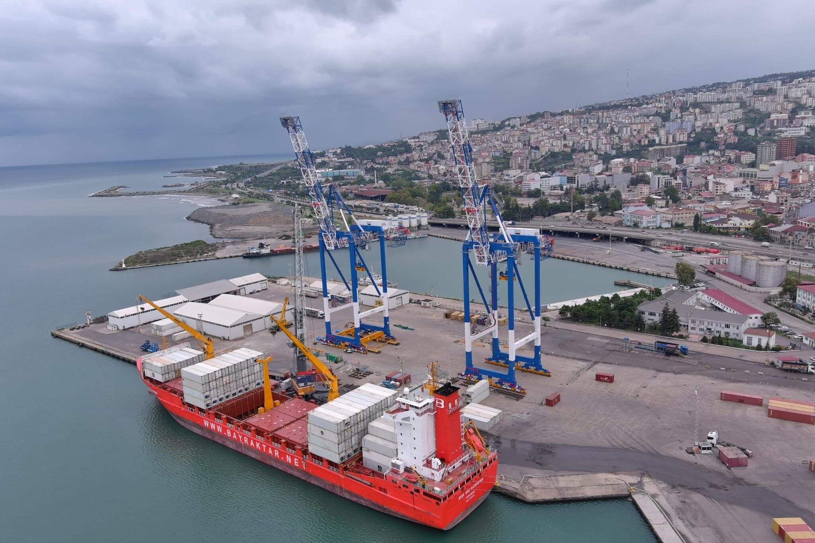 TRABZON LİMANI İÇİN “BYPASS” ÖNERİSİ