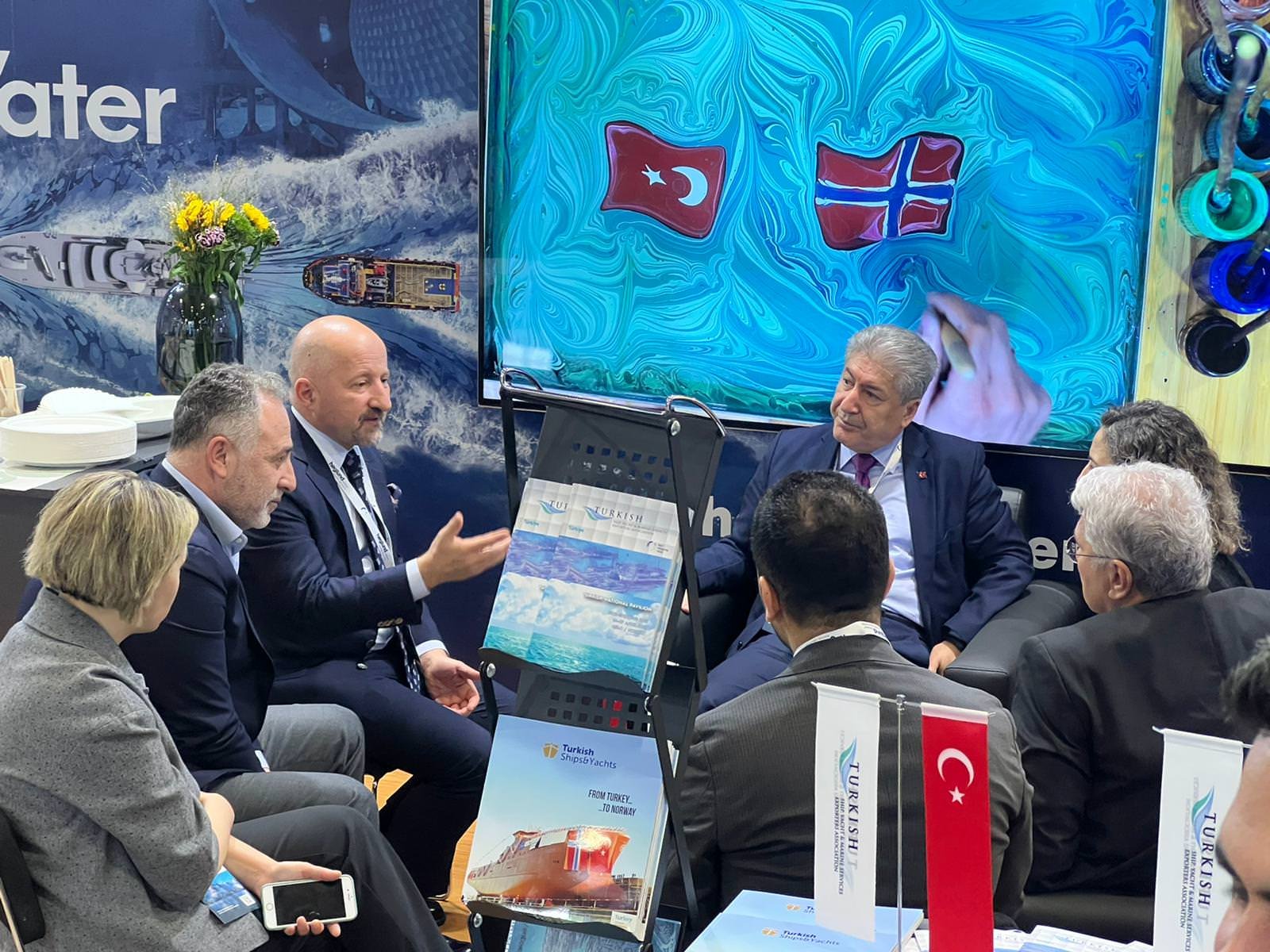 GEMİ VE YAT İHRACATÇILARINDAN NORVEÇ’E BÜYÜK ÇIKARMA