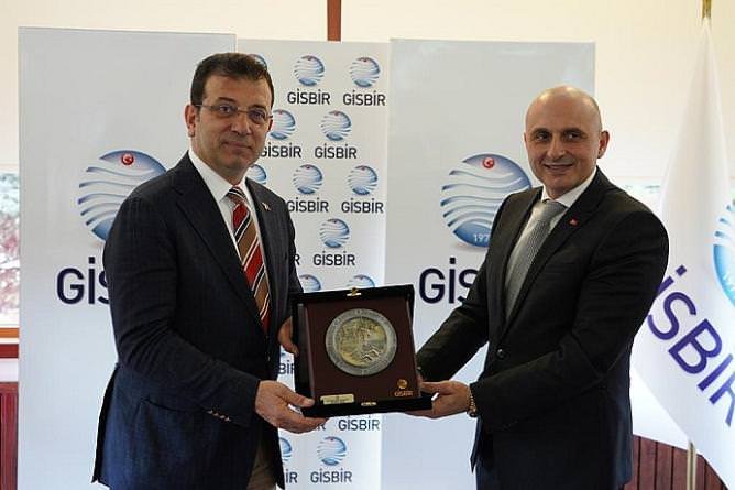 İMAMOĞLU’NDAN GİSBİR’E ZiYARET