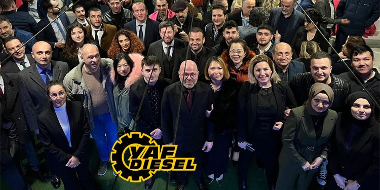YAF DIESEL’İN GELENEKSEL OLARAK DÜZENLEDİĞİ İFTAR YEMEĞİ GERÇEKLEŞTİ