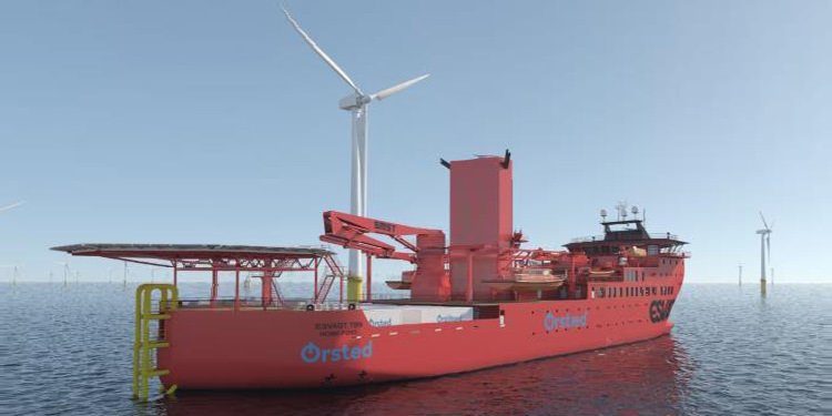NB1094 ESVAGT RÜZGAR TÜRBİNİ DESTEK GEMİSİ