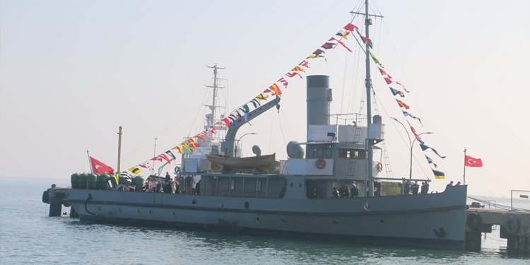 TCG NUSRET LİMANLARDA HALKLA BULUŞACAK