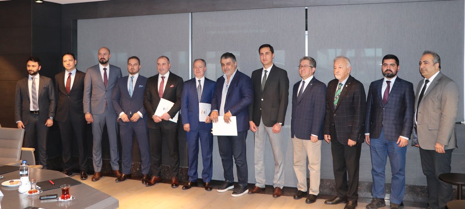 Mayın avlama sonarı destek projesinde imzalar atıldı