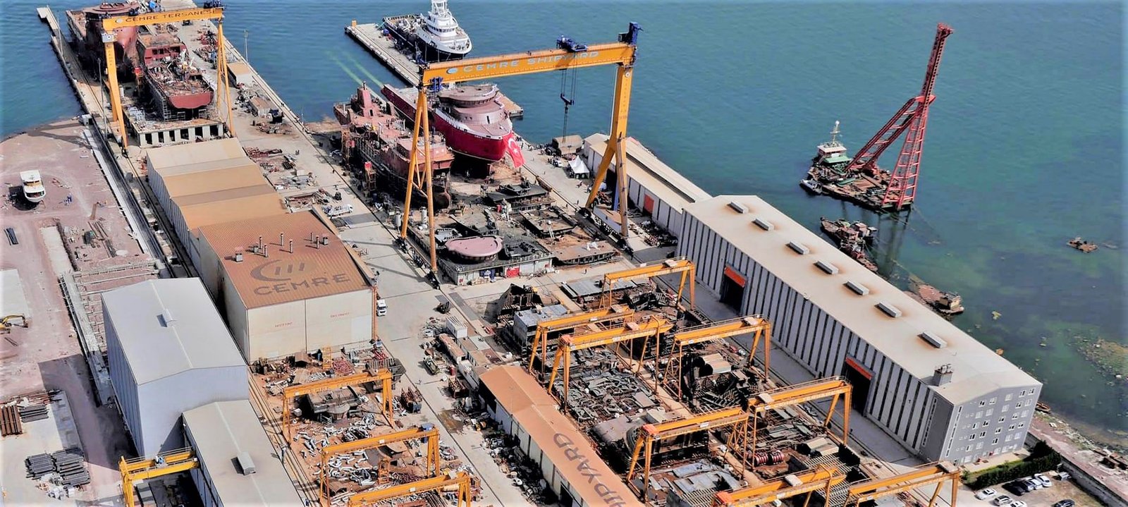 DÜNYA SÜRDÜRÜLEBİLİRLİK ÖDÜLÜ CEMRE TERSANESİ’NİN