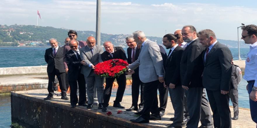 KILAVUZ KAPTANLAR HAFTASI MESLEK ŞEHİTLERİNİ ANMA TÖRENİ GERÇEKLEŞTİ