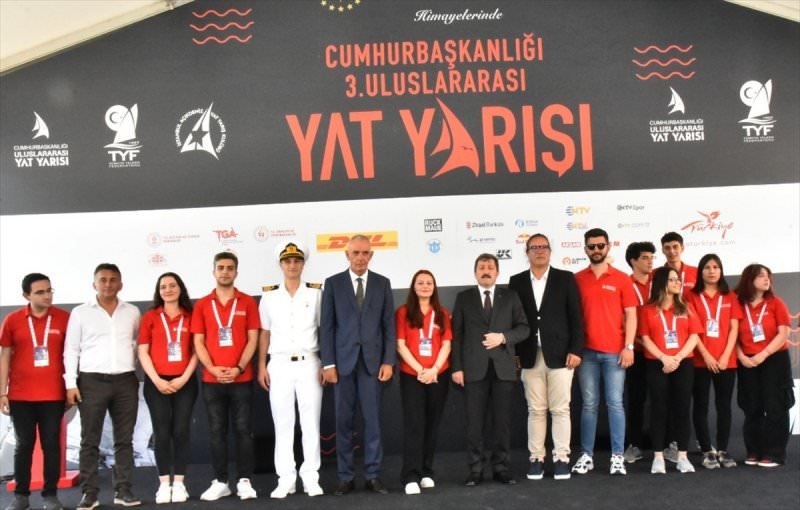 CUMHURBAŞKANLIĞI 3. ULUSLARARASI YAT YARIŞLARI MARMARİS’TE BAŞLADI