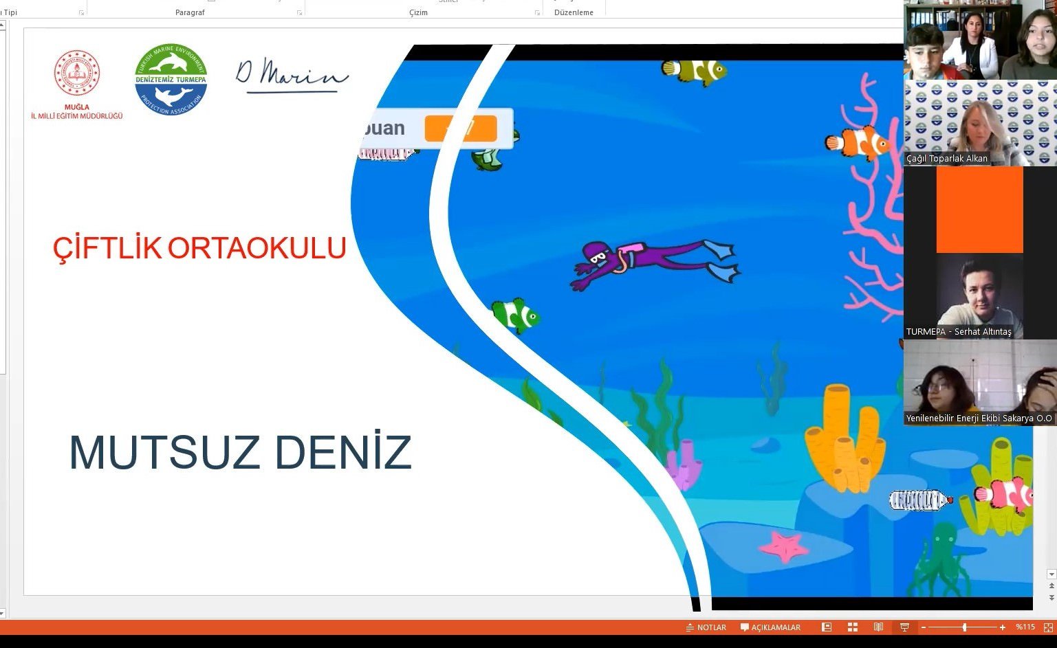 D-MARİN VE TURMEPA 7’NCİ KEZ BULUŞTU